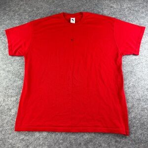 NIKE  X MATTHEW WILLIAMS MMW MENS SHIRT SIZE LARGE RED/BLACK CK0717-657 NWOT